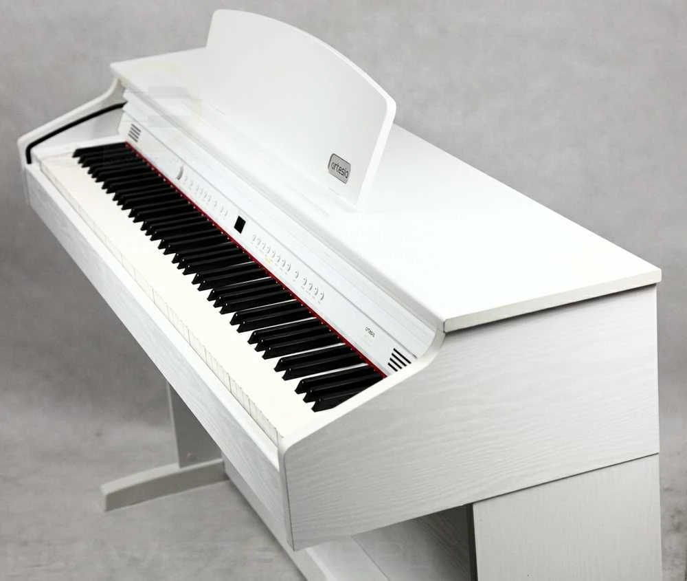 Artesia DP-3+ 88-klavišų elektrinis pianinas, Baltas