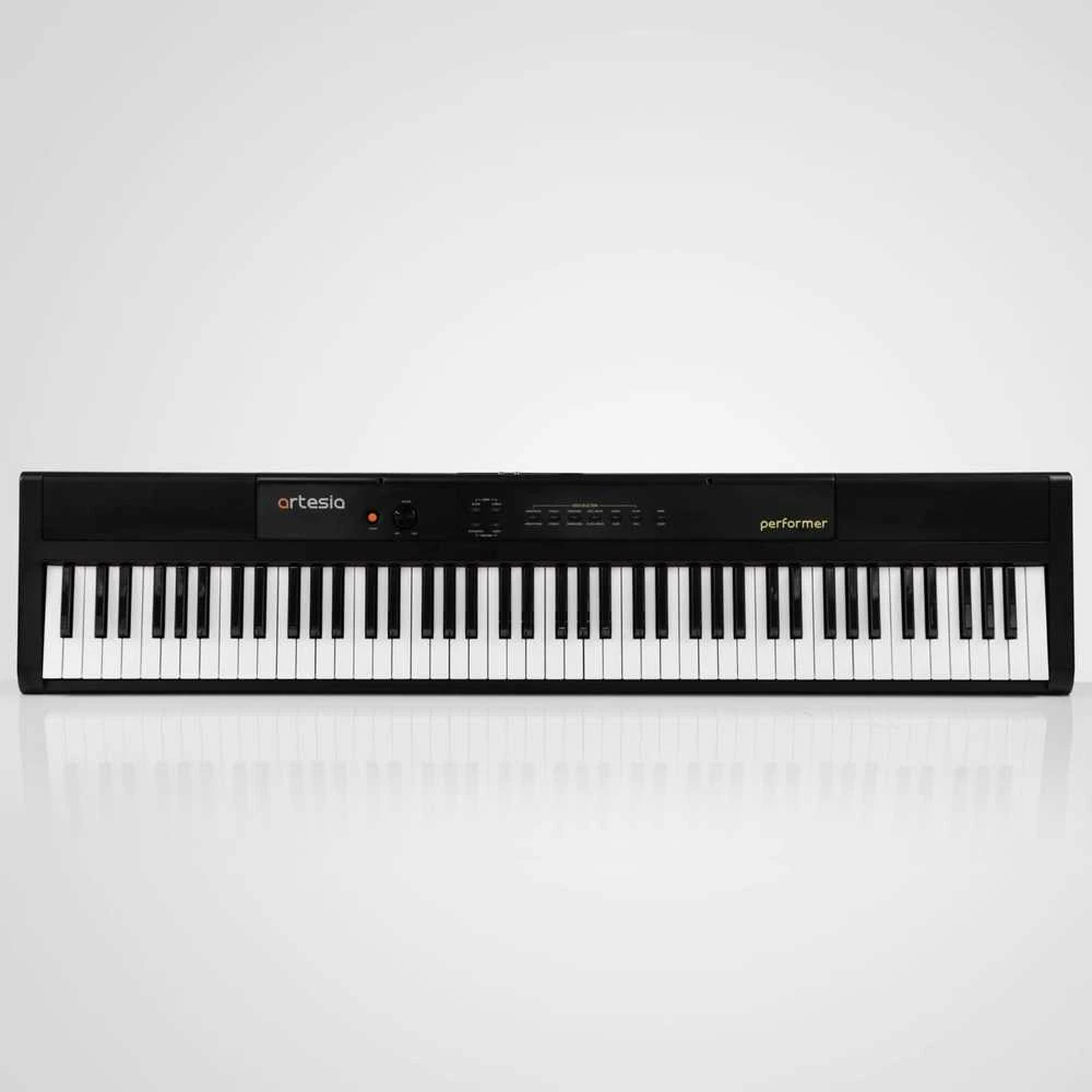 Artesia Performer 88-klavišų skaitmeninis pianinas, Juodas