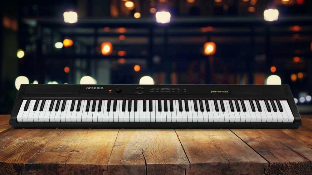 Artesia Performer 88-klavišų skaitmeninis pianinas, Juodas