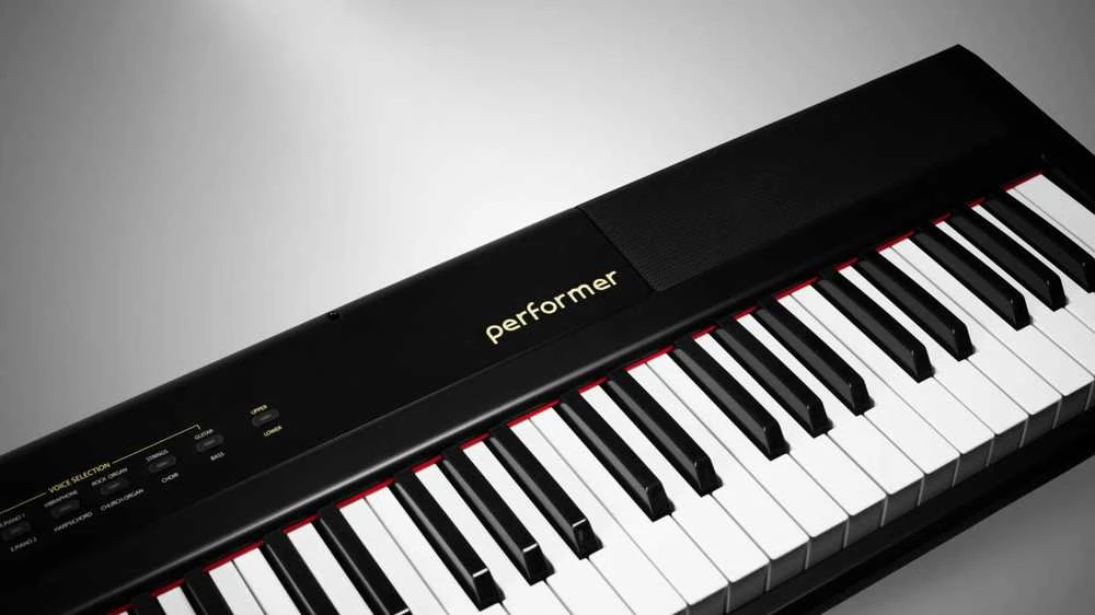 Artesia Performer 88-klavišų skaitmeninis pianinas, Juodas