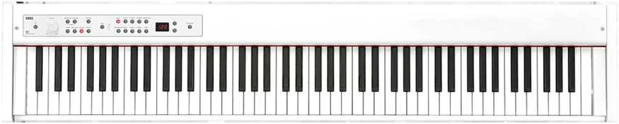 Skaitmeninis pianinas Korg D1 baltas