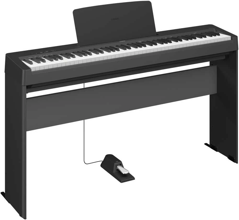 Skaitmeninis pianinas Yamaha P-145BT, juodas