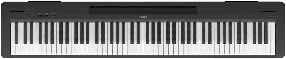 Skaitmeninis pianinas Yamaha P-145BT, juodas