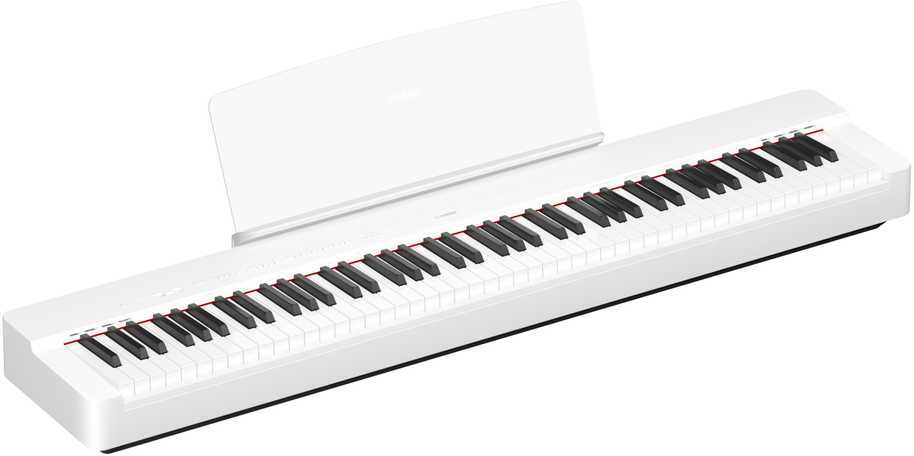 Skaitmeninis pianinas Yamaha P-225, baltas