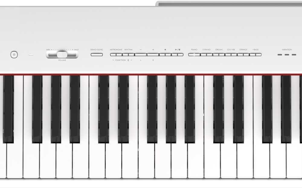 Skaitmeninis pianinas Yamaha P-225, baltas