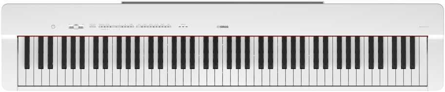 Skaitmeninis pianinas Yamaha P-225, baltas
