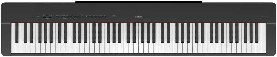 Skaitmeninis pianinas Yamaha P-225, juodas