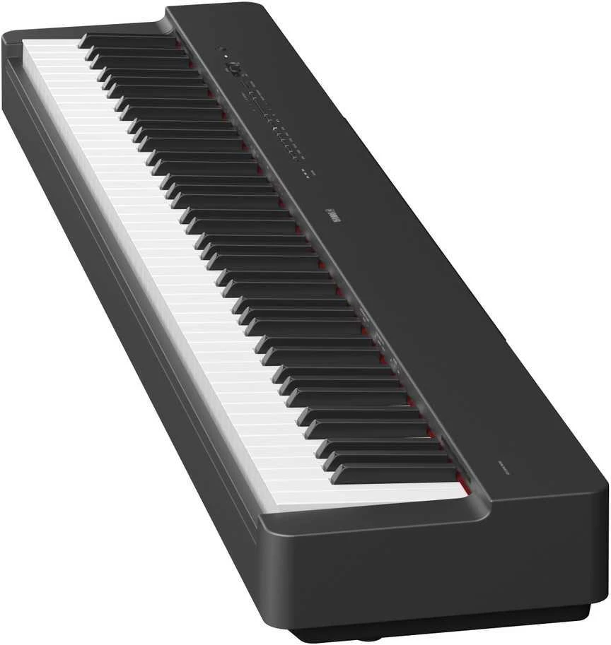 Skaitmeninis pianinas Yamaha P-225, juodas