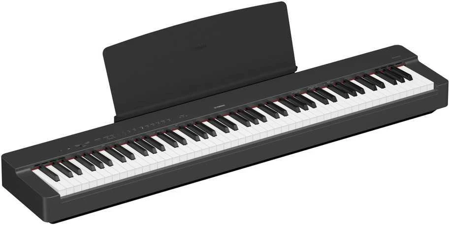 Skaitmeninis pianinas Yamaha P-225, juodas