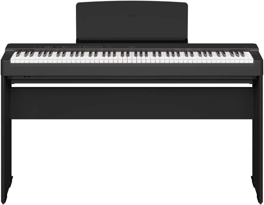 Skaitmeninis pianinas Yamaha P-225, juodas
