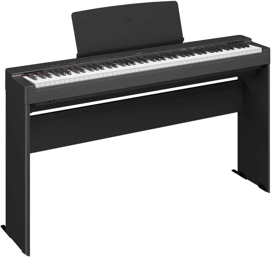 Skaitmeninis pianinas Yamaha P-225, juodas
