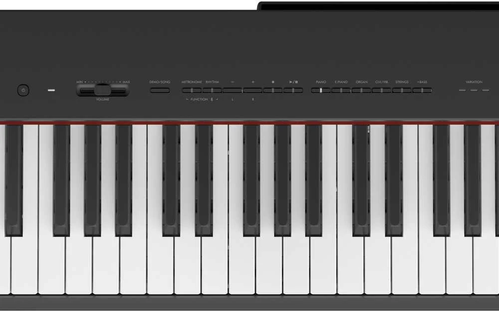 Skaitmeninis pianinas Yamaha P-225, juodas