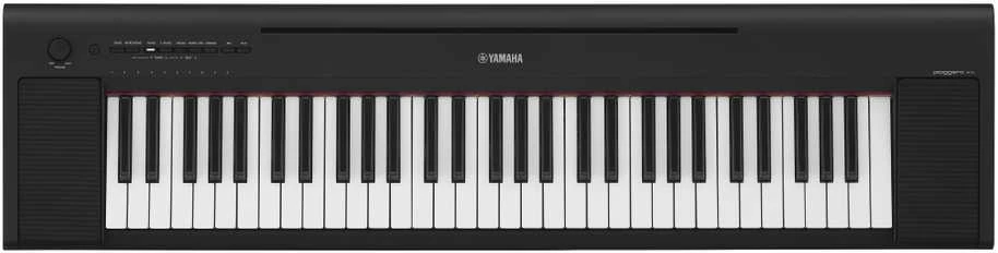 Skaitmeninis pianinas Yamaha Piaggero NP-15 juodas