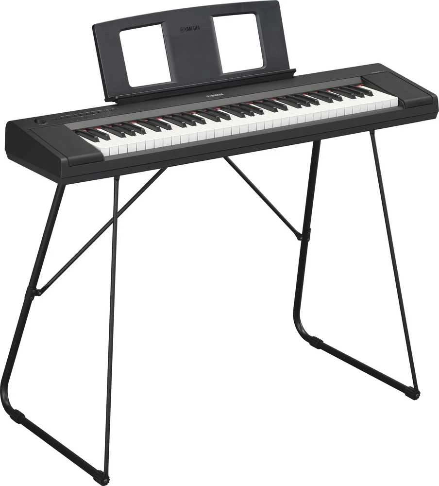 Skaitmeninis pianinas Yamaha Piaggero NP-15 juodas