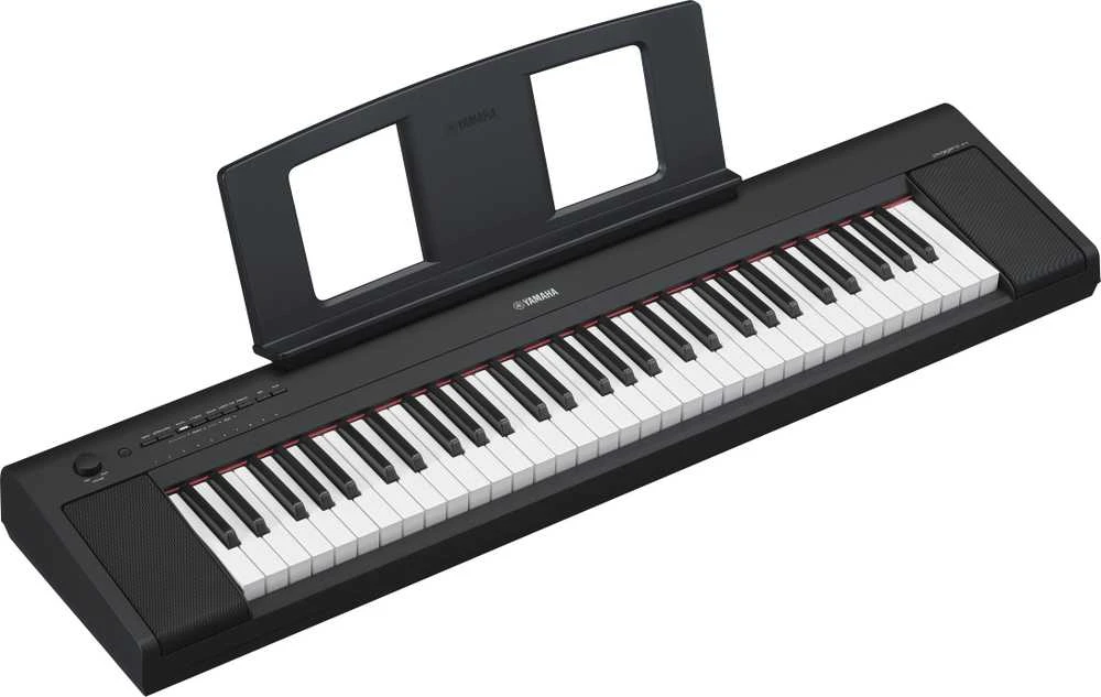 Skaitmeninis pianinas Yamaha Piaggero NP-15 juodas