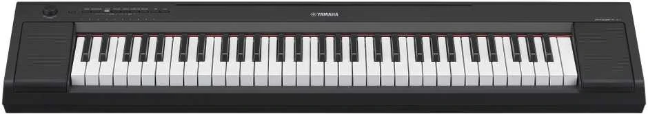 Skaitmeninis pianinas Yamaha Piaggero NP-15 juodas
