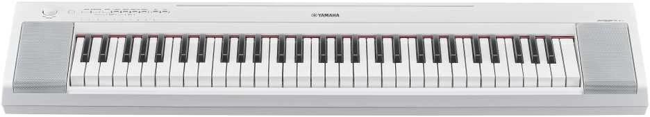 Skaitmeninis pianinas Yamaha Piaggero NP-15 baltas