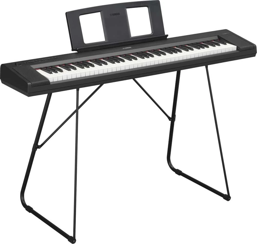 Skaitmeninis pianinas Yamaha Piaggero NP-35 juodas