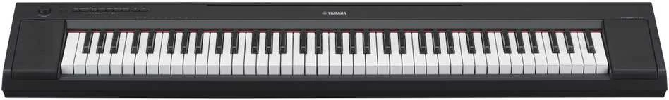 Skaitmeninis pianinas Yamaha Piaggero NP-35 juodas