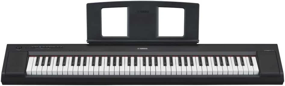 Skaitmeninis pianinas Yamaha Piaggero NP-35 juodas