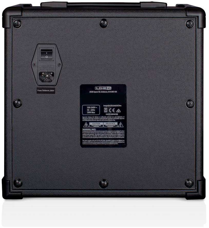 Skaitmeninis stiprintuvas el. gitarai Line6 SPIDER V20 II