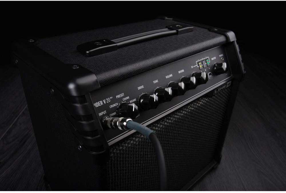 Skaitmeninis stiprintuvas el. gitarai Line6 SPIDER V20 II
