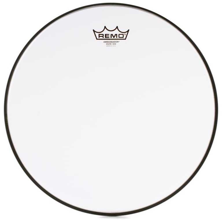 Solinio būgno plastikas 14" Remo Ambassador SA-0114-00