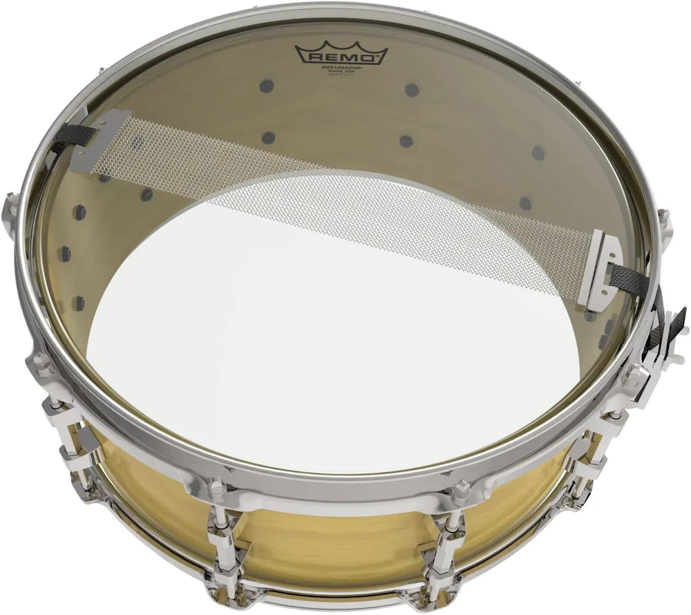 Solinio būgno plastikas Remo Ambassador Clear 14" SA-0314-00
