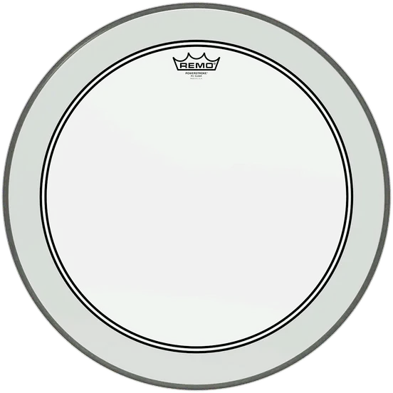 Būgno plastikas Remo Powerstroke 3 Clear 13" P3-0313-BP