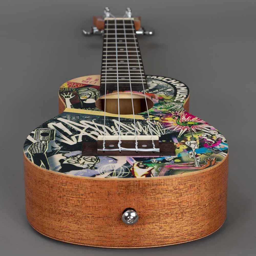 Soprano ukulelė Cascha Art Urban HH 2600