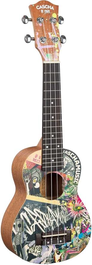 Soprano ukulelė Cascha Art Urban HH 2600