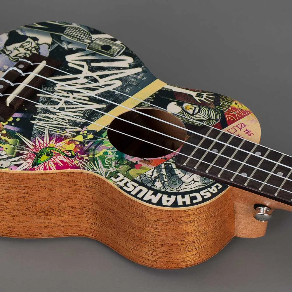 Soprano ukulelė Cascha Art Urban HH 2600
