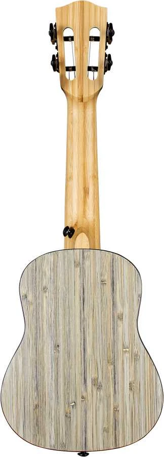 Soprano ukulelė Cascha Bamboo Graphite HH 2315