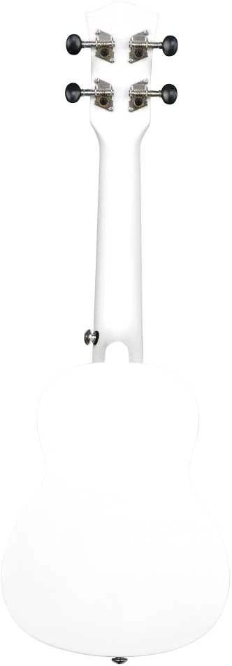 Soprano ukulelė Cascha Linden balta HH 3967