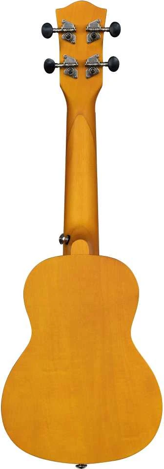 Soprano ukulelė Cascha Linden geltona HH 3964