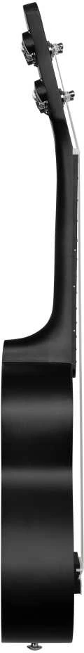 Soprano ukulelė Cascha Linden juoda HH 3960