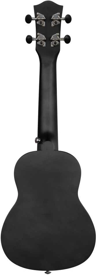 Soprano ukulelė Cascha Linden juoda HH 3960