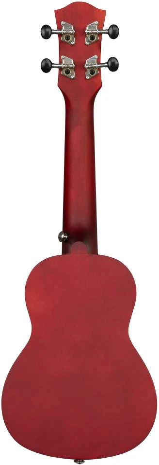 Soprano ukulelė Cascha Linden raudona HH 3961