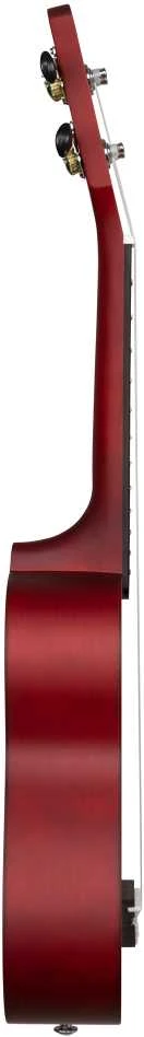 Soprano ukulelė Cascha Linden raudona HH 3961
