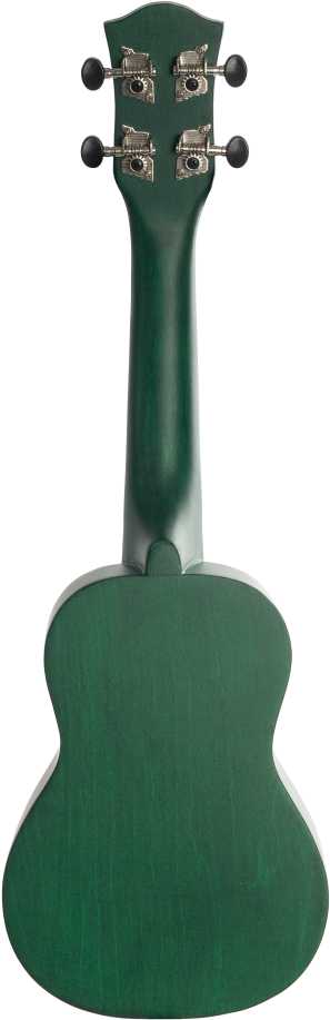 Soprano ukulelė Cascha Linden žalia HH 3963
