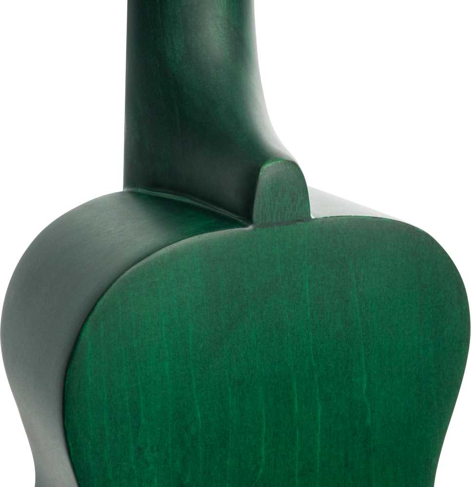 Soprano ukulelė Cascha Linden žalia HH 3963