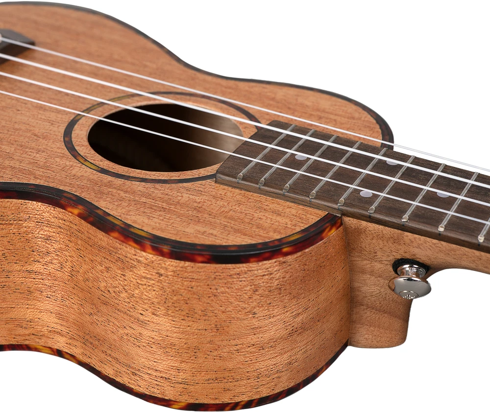 Soprano ukulelė Cascha Mahogany HH 2027