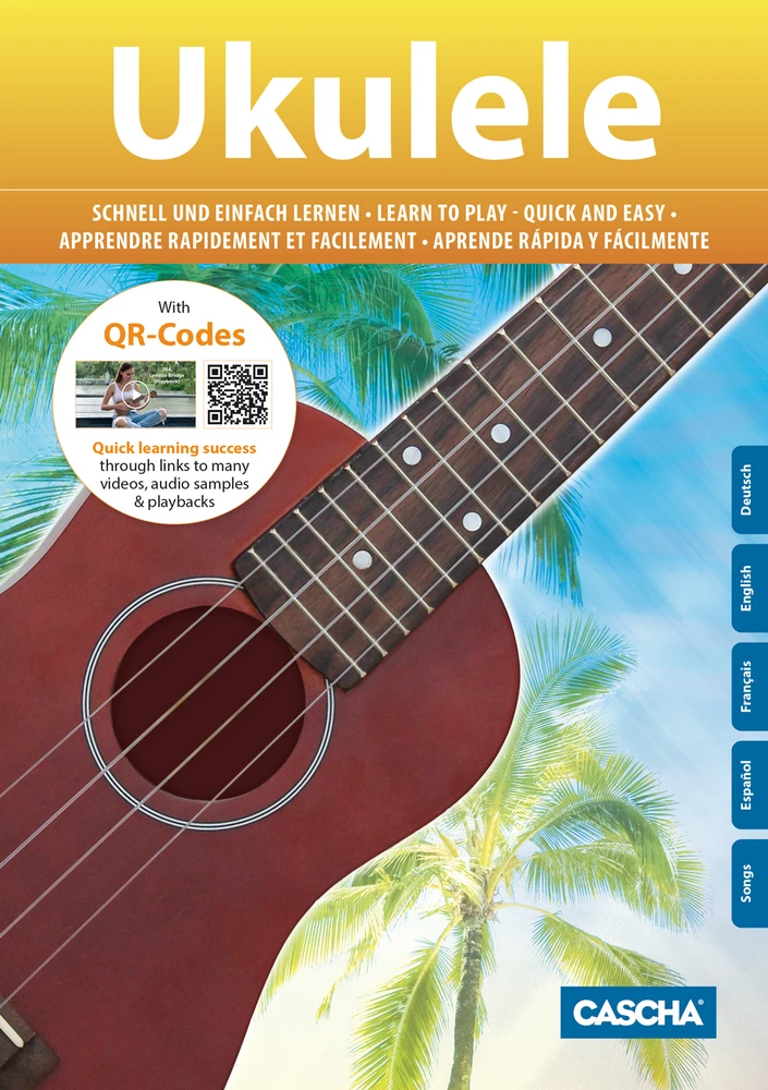 Soprano ukulelė Cascha Mahogany HH 2027