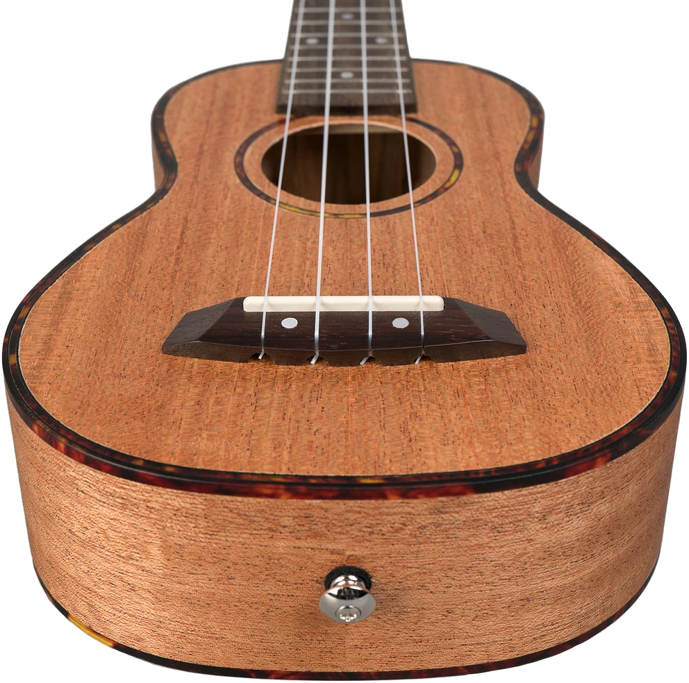 Soprano ukulelė Cascha Mahogany HH 2027