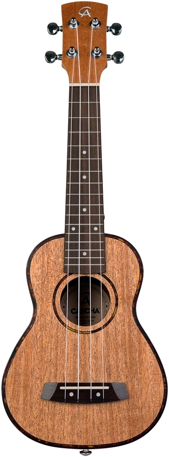 Soprano ukulelė Cascha Mahogany HH 2027