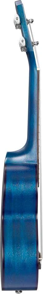 Soprano ukulelė Cascha Mahogany mėlyna HH 2266