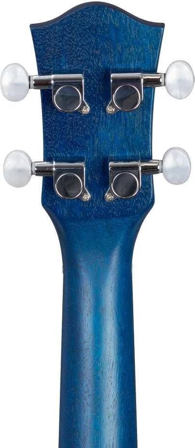Soprano ukulelė Cascha Mahogany mėlyna HH 2266