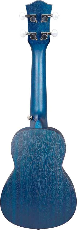 Soprano ukulelė Cascha Mahogany mėlyna HH 2266