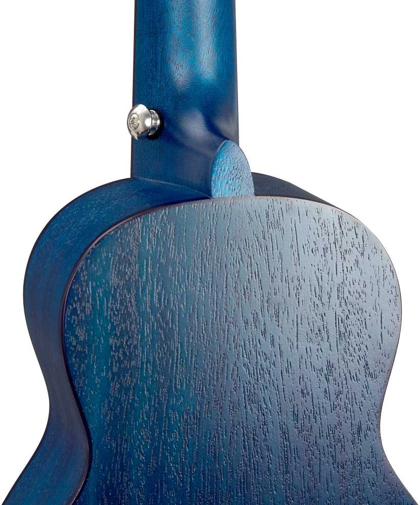 Soprano ukulelė Cascha Mahogany mėlyna HH 2266