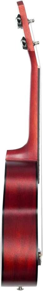 Soprano ukulelė Cascha Mahogany raudona HH 2263